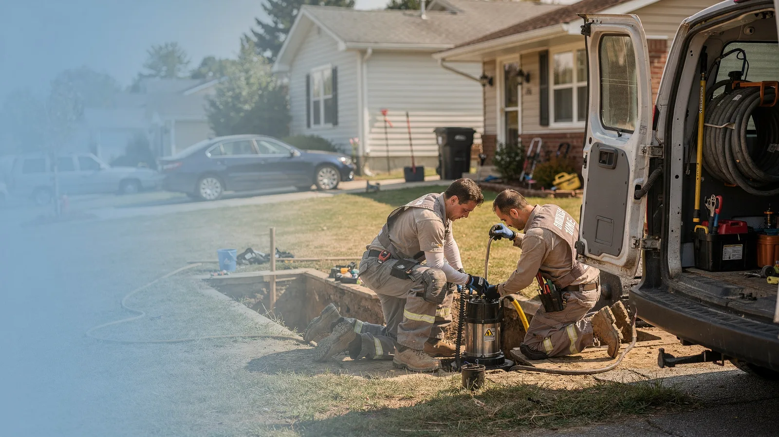 Sump Pump Installation in Ashford, WA near me